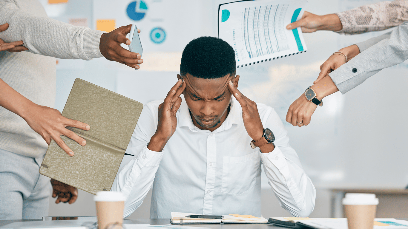 How Stress Affects Beard Growth? CPTN BEARD CO.