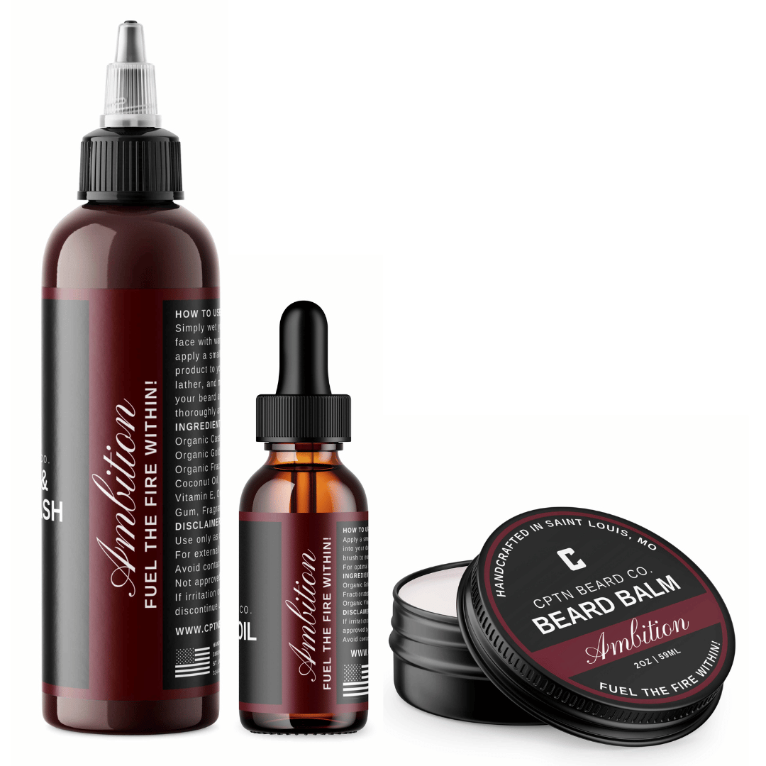 The Beard Balm Kit