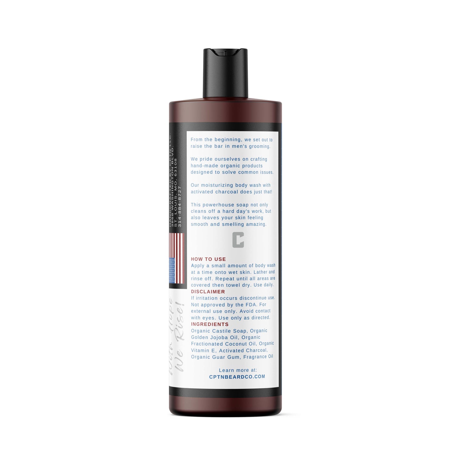 Organic Body Wash