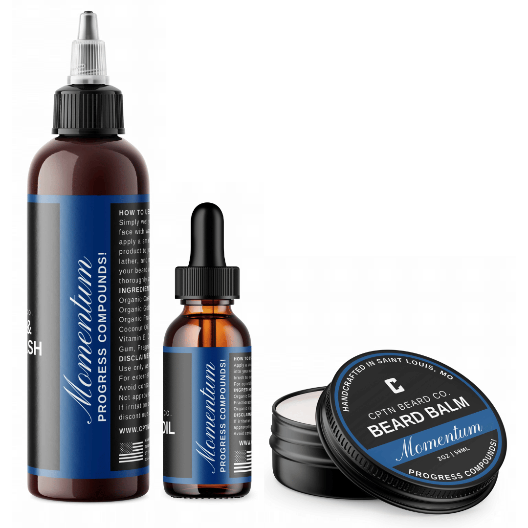 The Beard Balm Kit