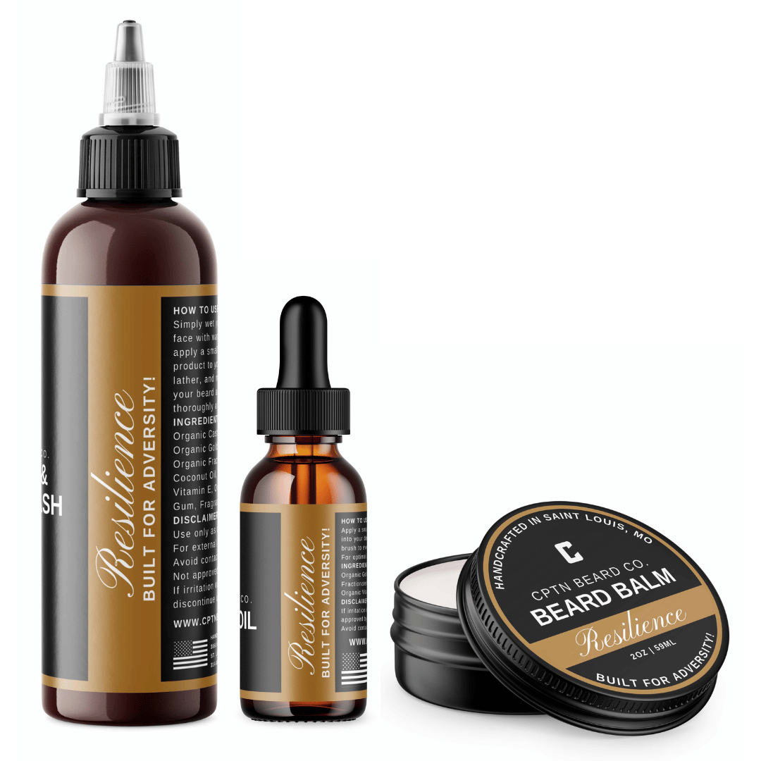 The Beard Balm Kit