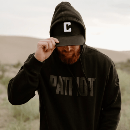 Fight for Freedom Snapback - CPTN BEARD CO.