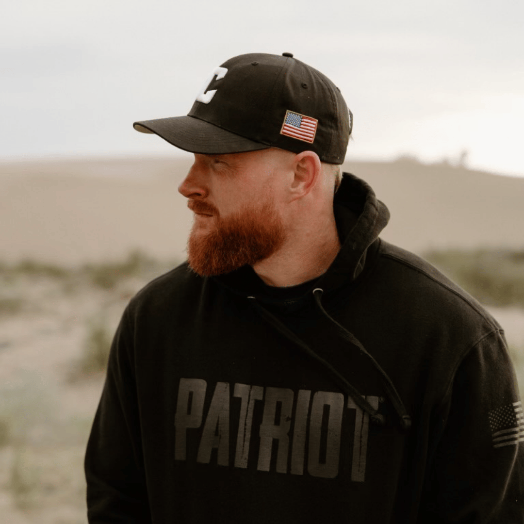 Fight for Freedom Snapback - CPTN BEARD CO.