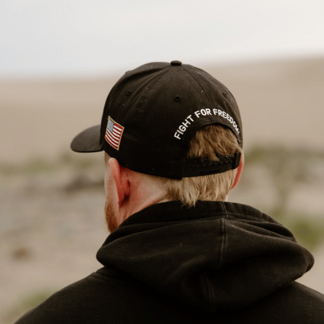 Fight for Freedom Snapback - CPTN BEARD CO.