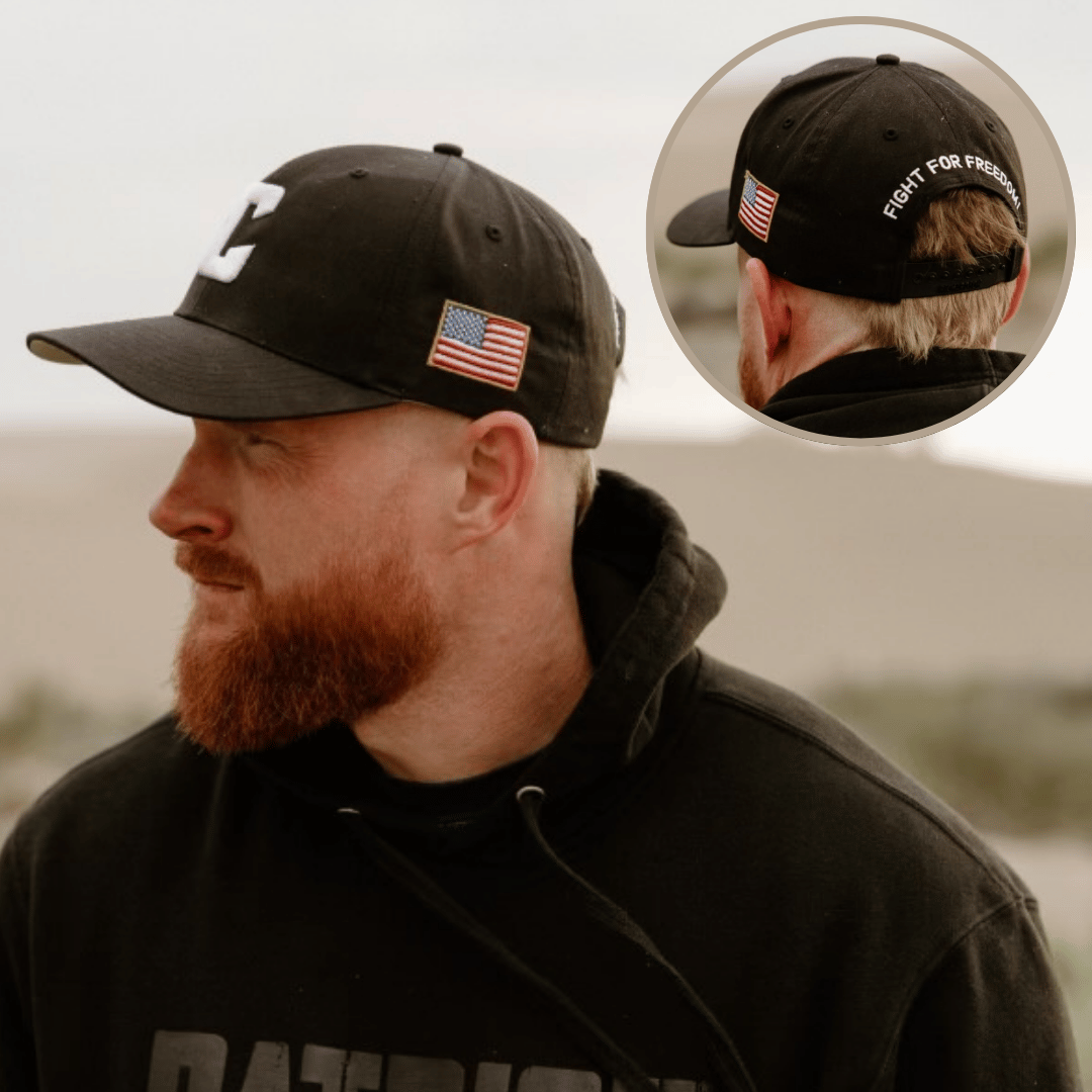 Fight for Freedom Snapback - CPTN BEARD CO.