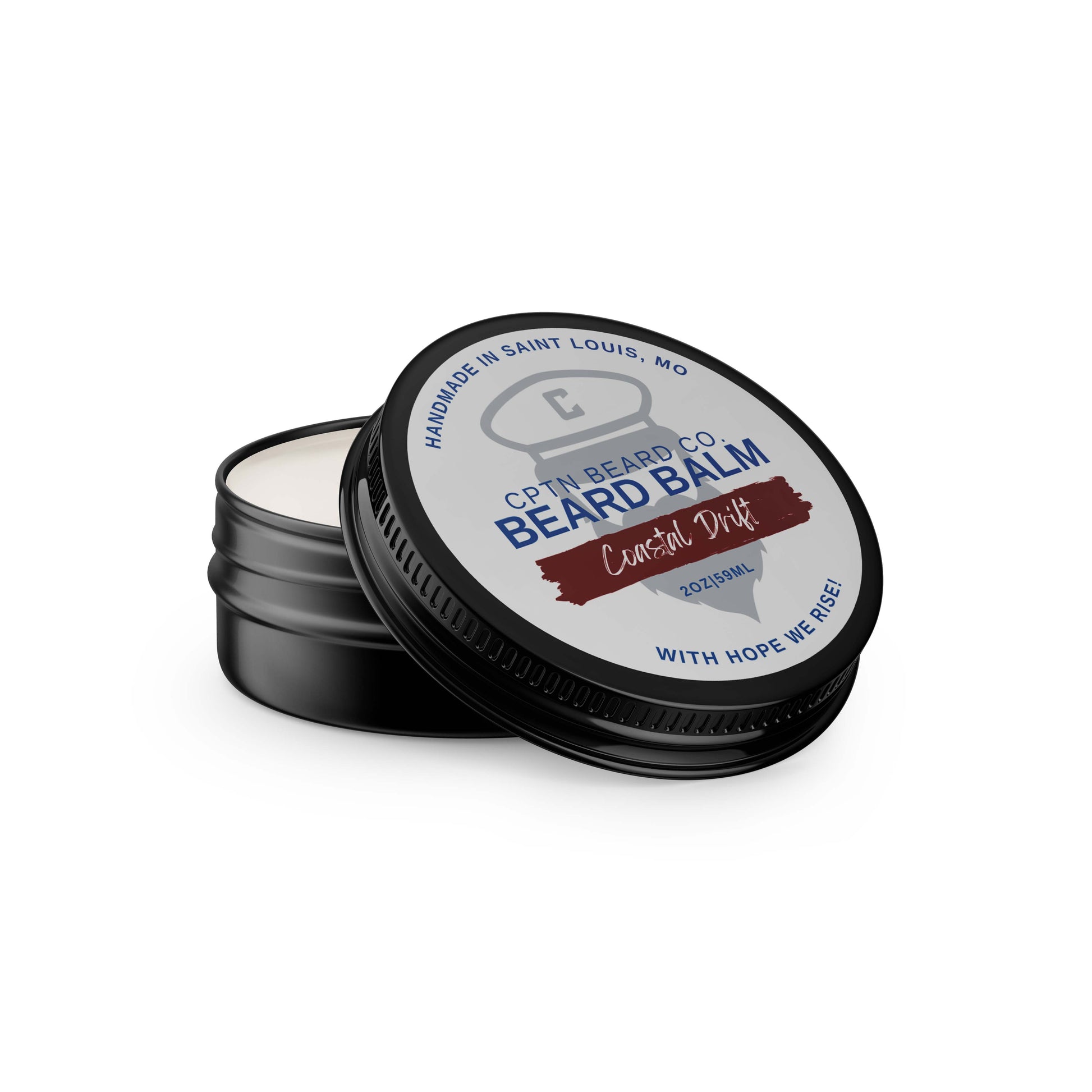 Organic Beard Balm - CPTN BEARD CO.