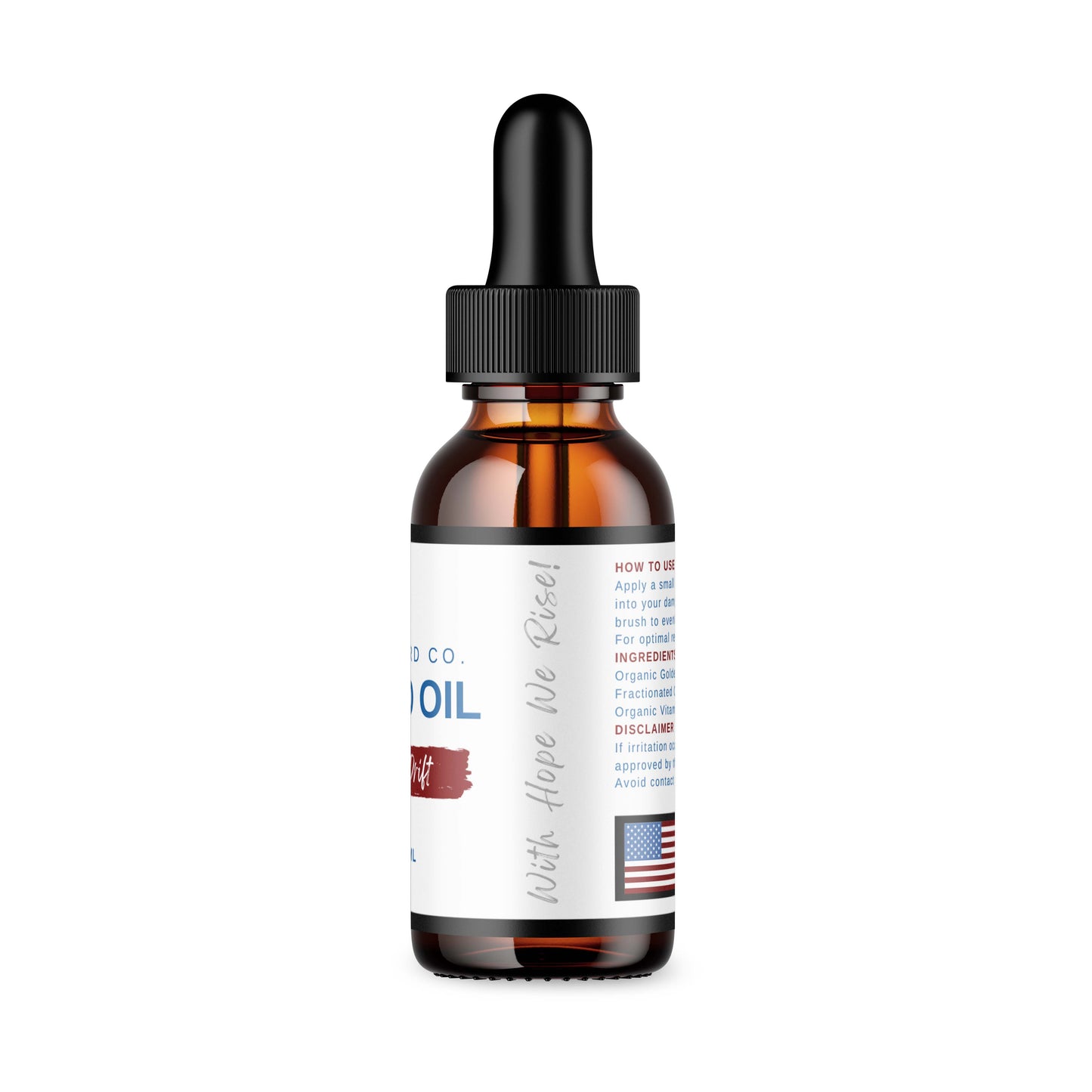 Organic Beard Oil - CPTN BEARD CO.