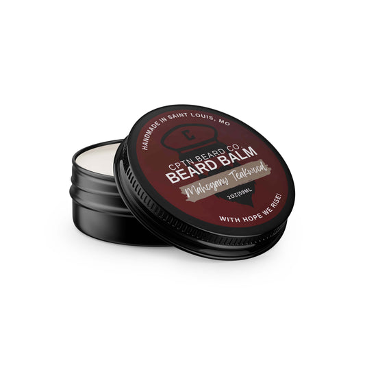 Organic Beard Balm - CPTN BEARD CO.