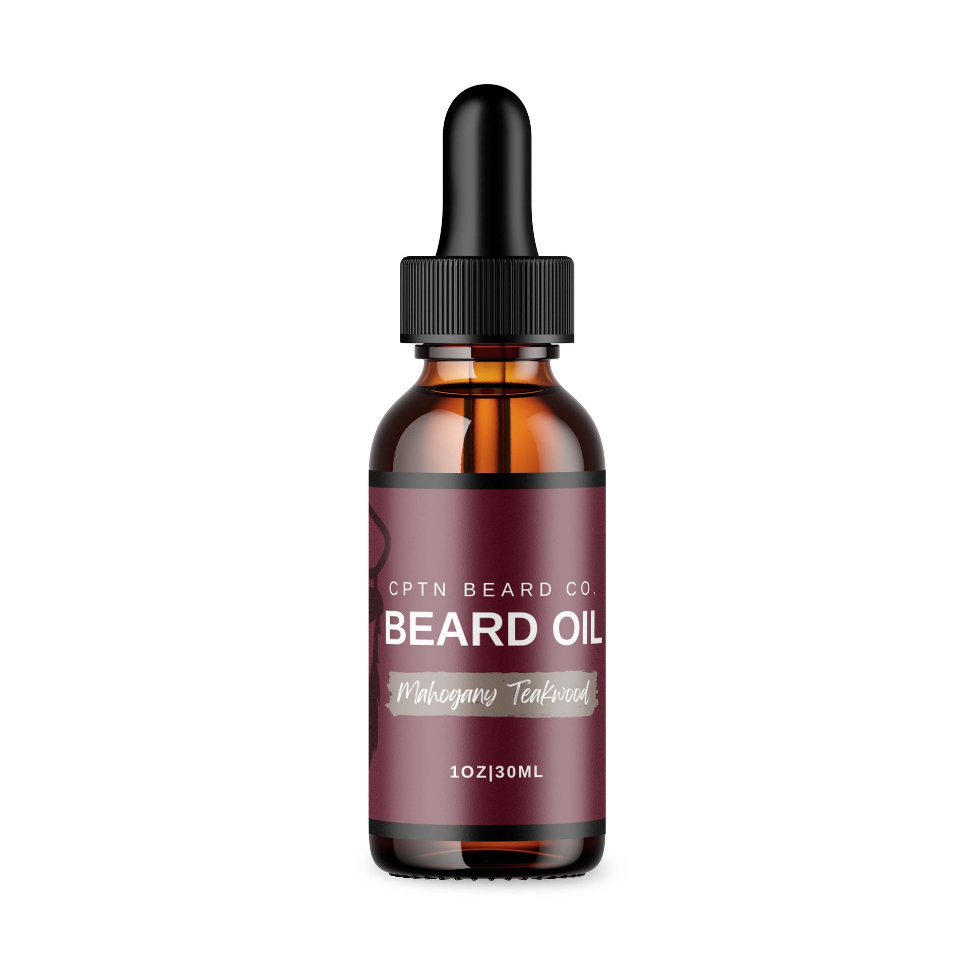 Organic Beard Oil - CPTN BEARD CO.