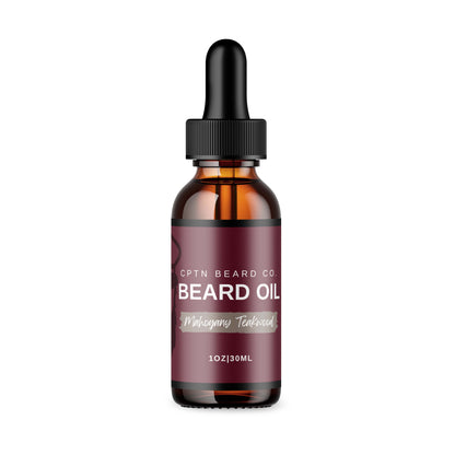 Organic Beard Oil - CPTN BEARD CO.