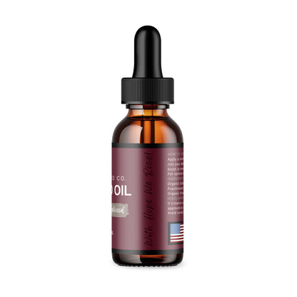 Organic Beard Oil - CPTN BEARD CO.