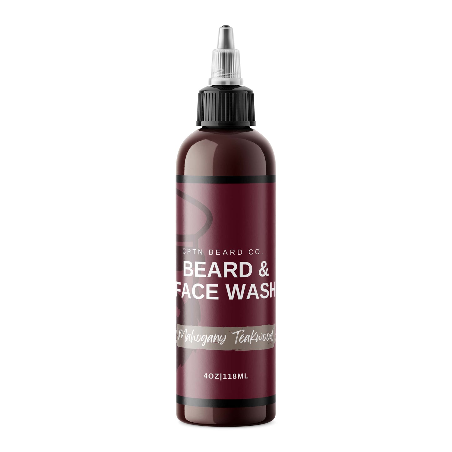 Organic Beard & Face Wash - CPTN BEARD CO.