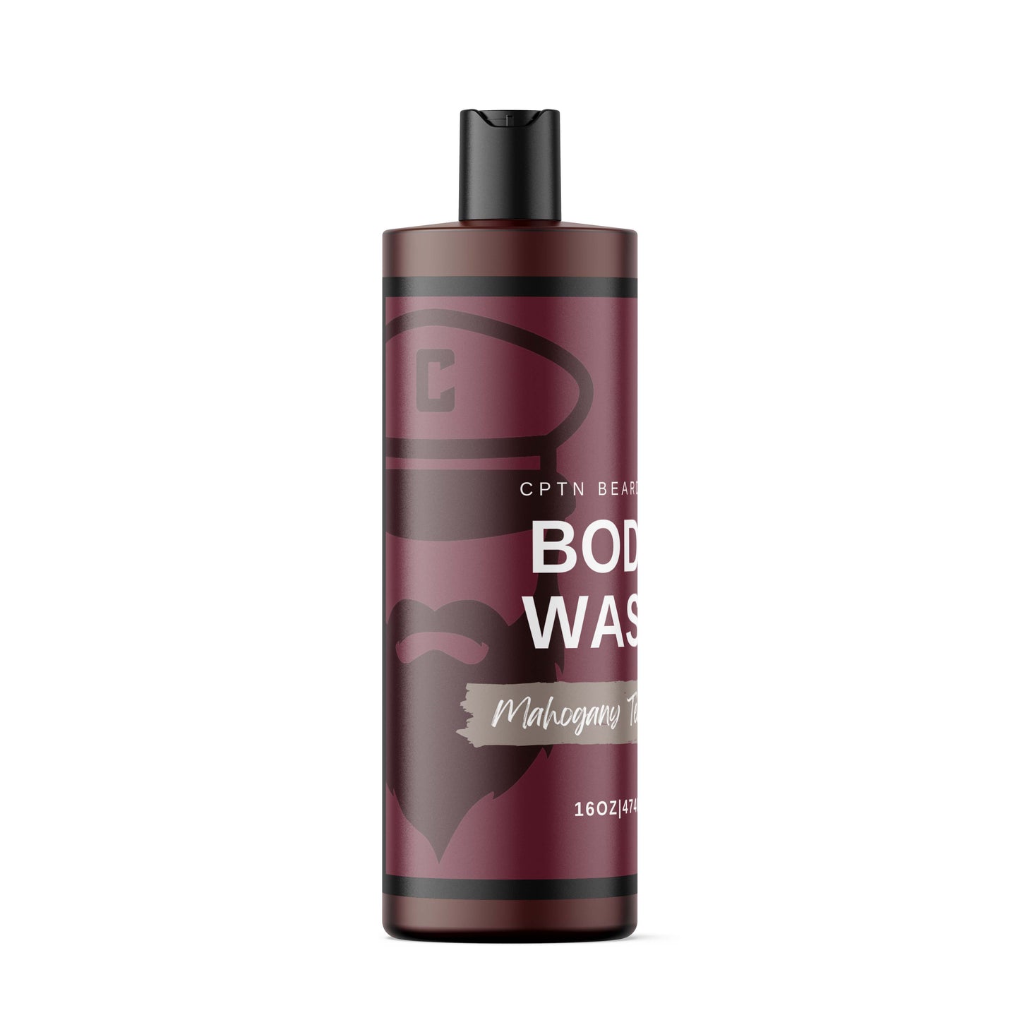 Organic Body Wash - CPTN BEARD CO.