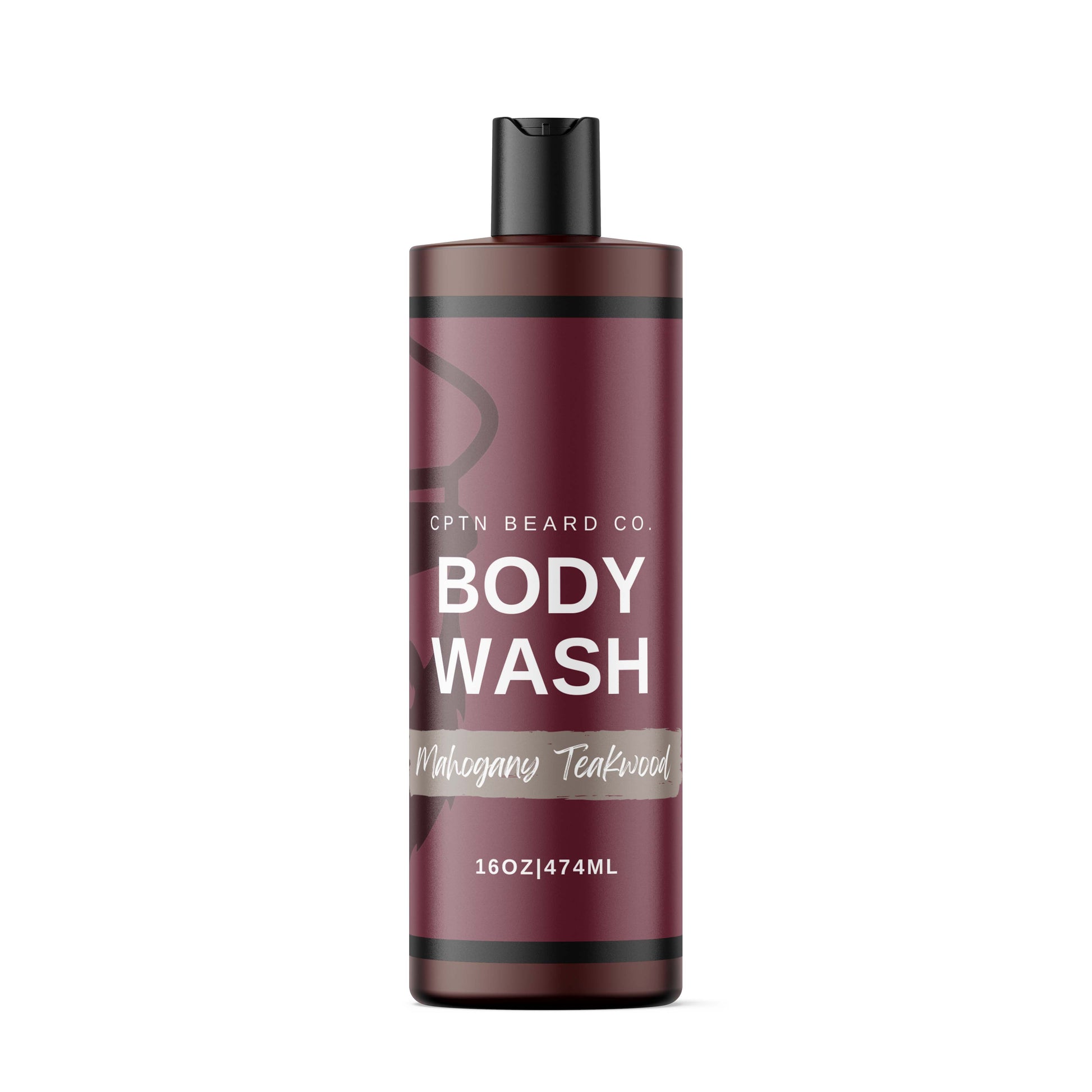 Organic Body Wash - CPTN BEARD CO.