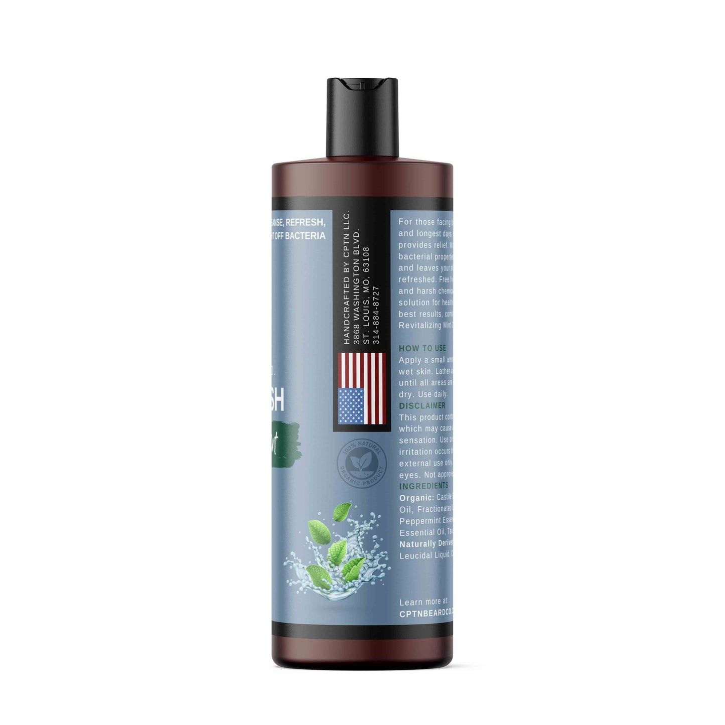 Organic Body Wash