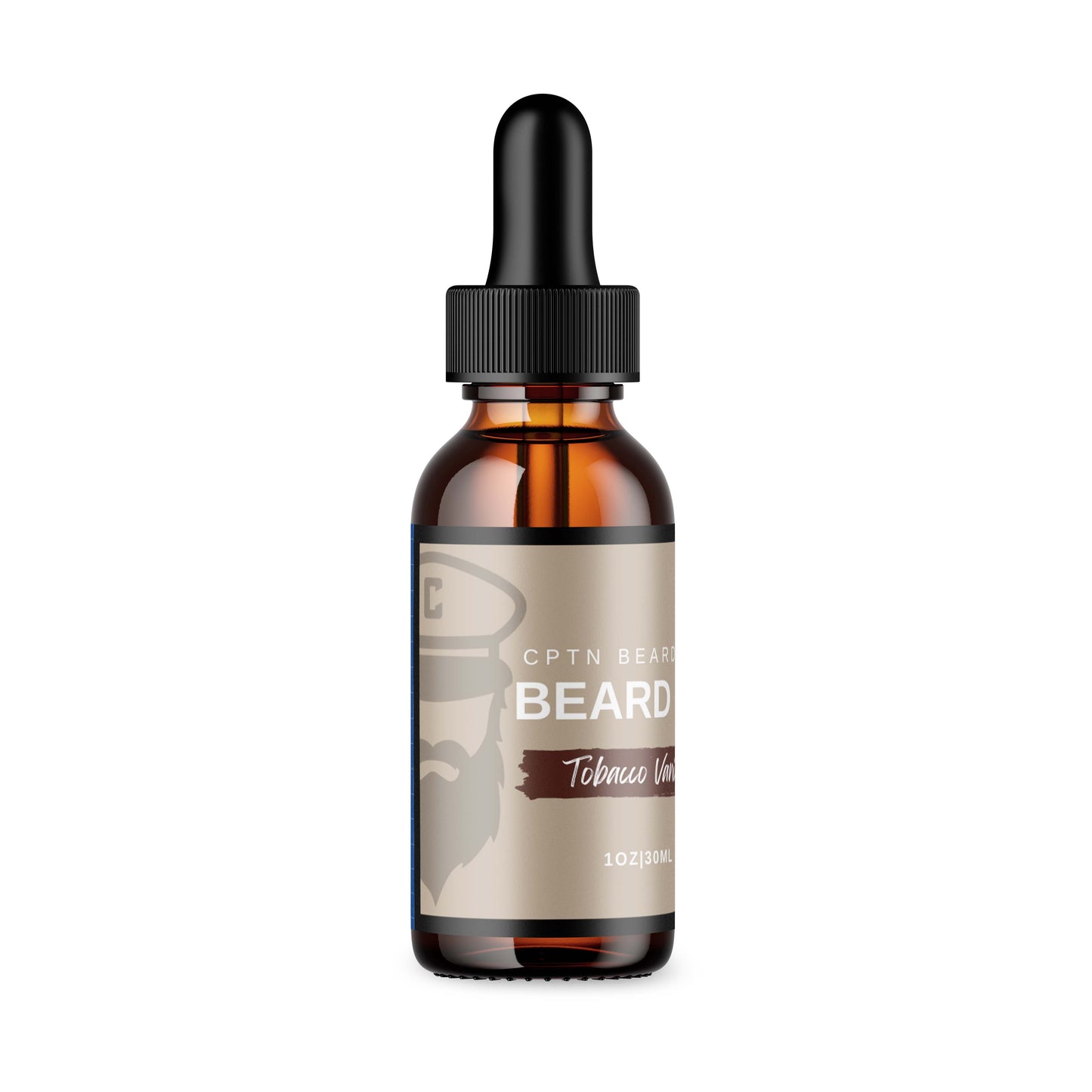 Organic Beard Oil - CPTN BEARD CO.