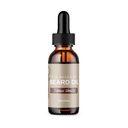 Organic Beard Oil - CPTN BEARD CO.