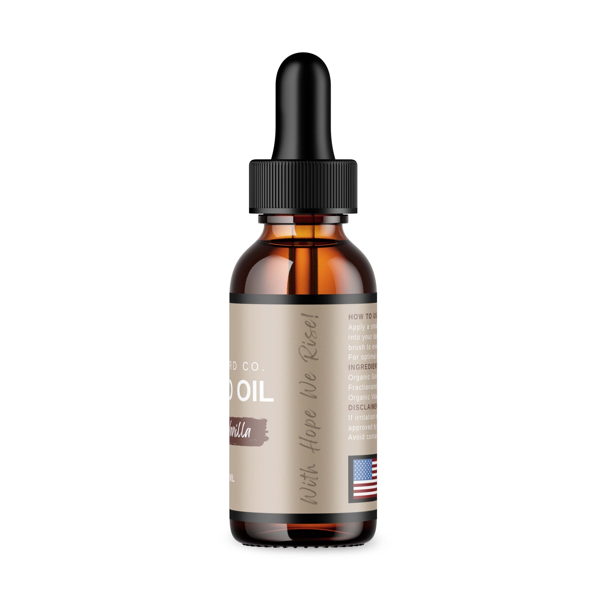 Organic Beard Oil - CPTN BEARD CO.