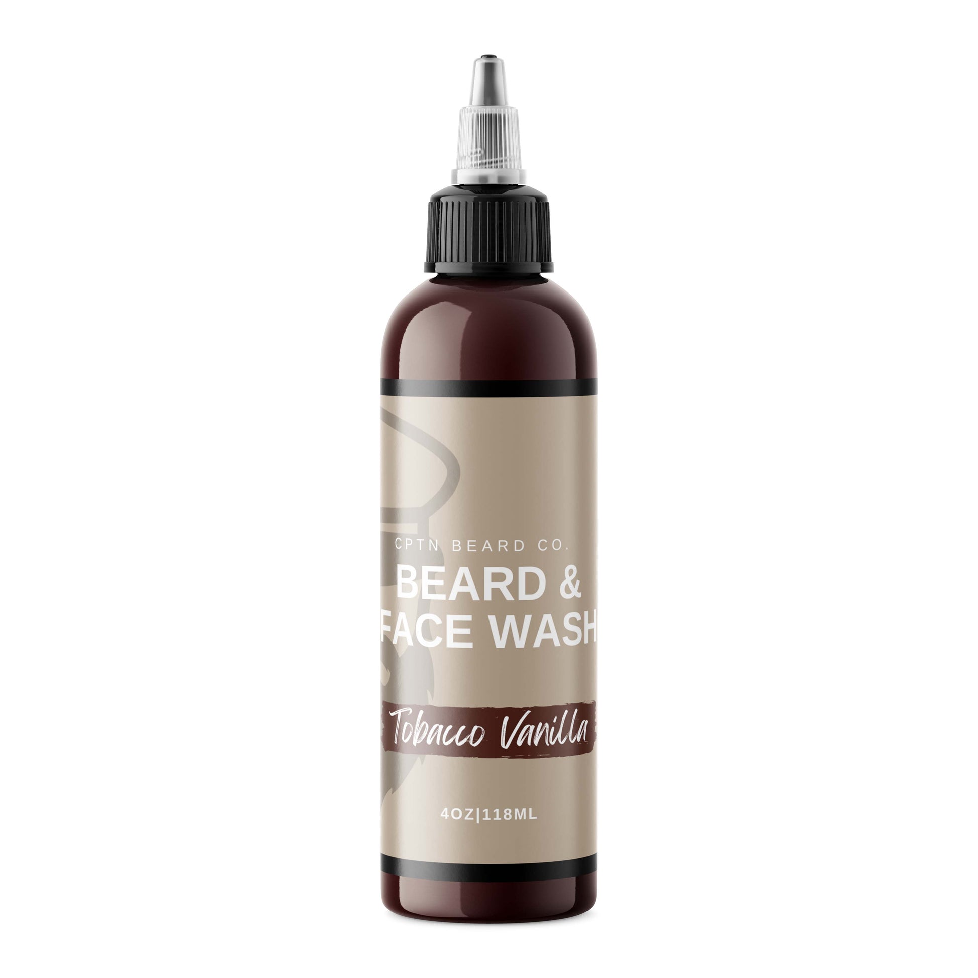 Organic Beard & Face Wash - CPTN BEARD CO.