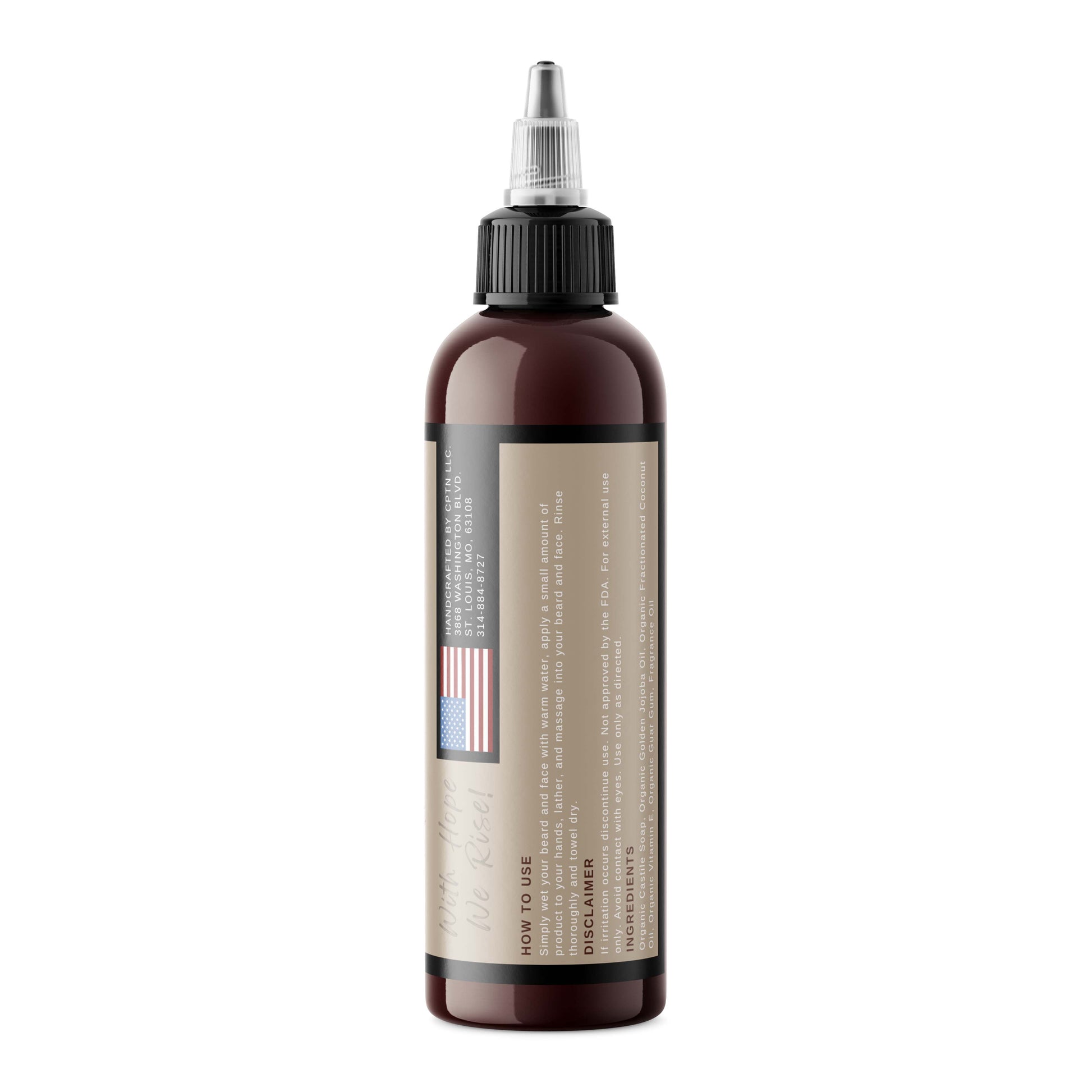 tobacco face wash Titanium Beard Wash 3-Pack
