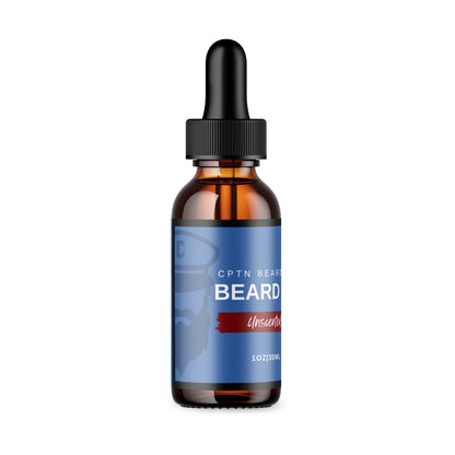 Organic Beard Oil - CPTN BEARD CO.