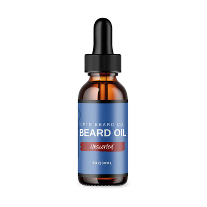 Organic Beard Oil - CPTN BEARD CO.