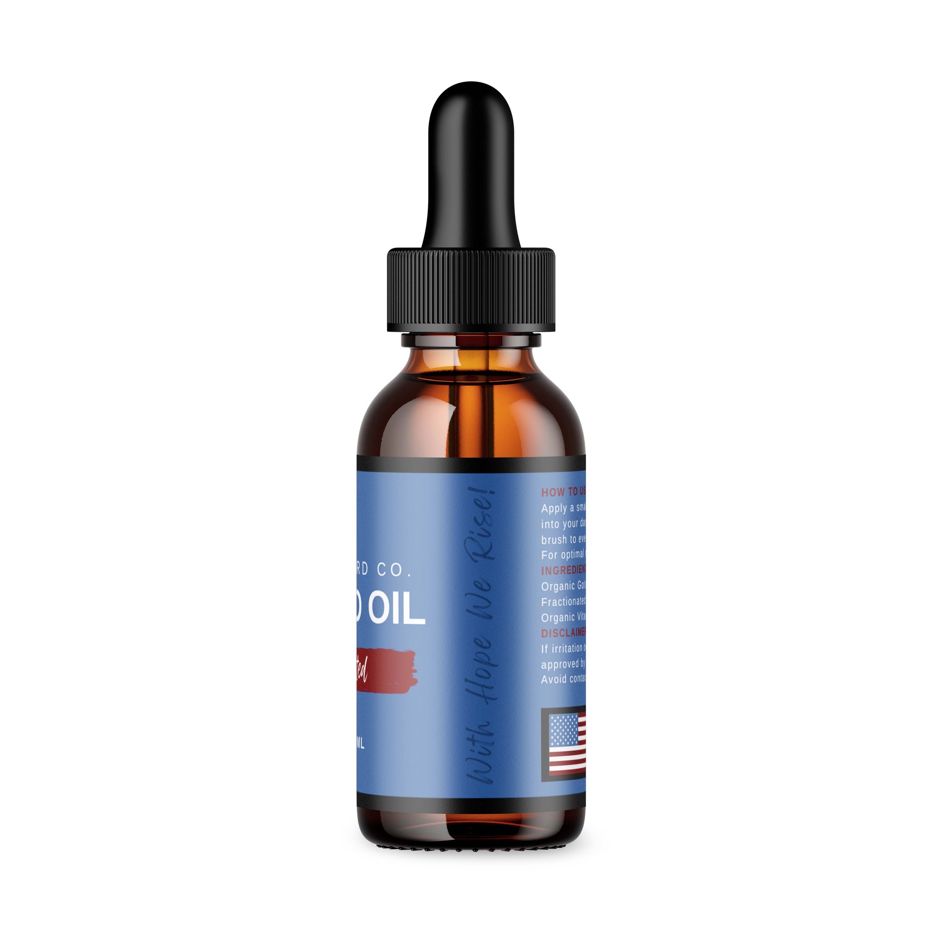 Organic Beard Oil - CPTN BEARD CO.