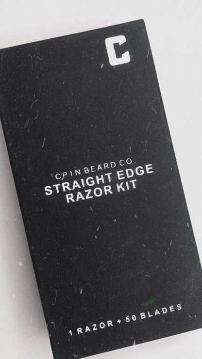 Straight Edge Razor Kit (Pre-Order)